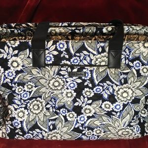 Vera Bradley Iconic Triple Compartment Travel Bag